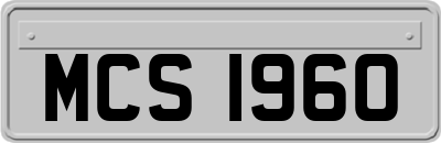 MCS1960