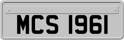 MCS1961