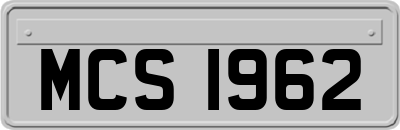 MCS1962