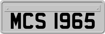 MCS1965