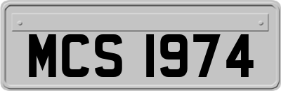 MCS1974