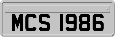 MCS1986