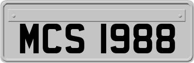 MCS1988
