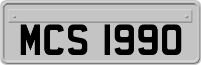 MCS1990