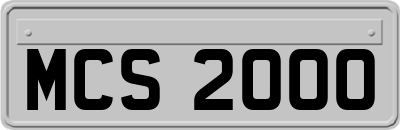 MCS2000