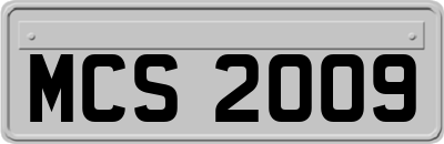 MCS2009