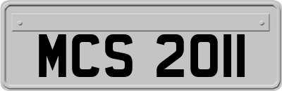 MCS2011