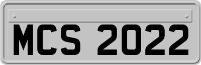 MCS2022
