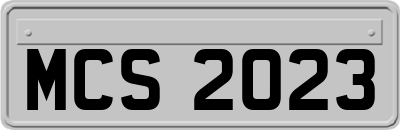 MCS2023