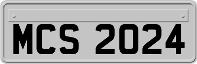 MCS2024