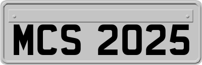 MCS2025