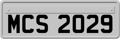 MCS2029