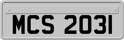 MCS2031