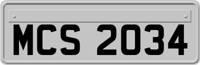 MCS2034