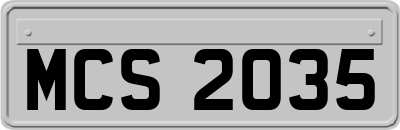 MCS2035