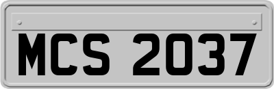 MCS2037