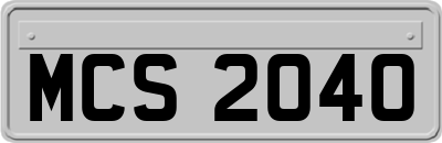 MCS2040