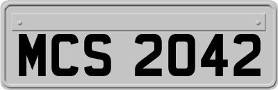 MCS2042