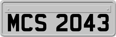MCS2043
