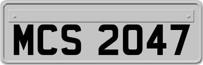 MCS2047