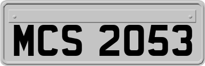 MCS2053