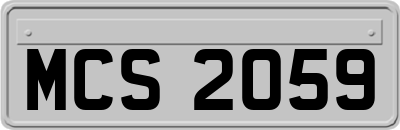 MCS2059