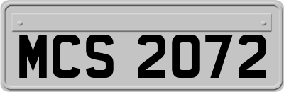 MCS2072