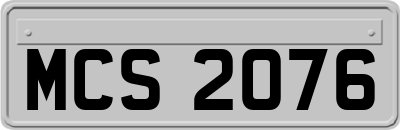 MCS2076