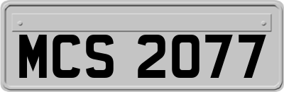 MCS2077
