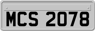 MCS2078