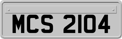 MCS2104