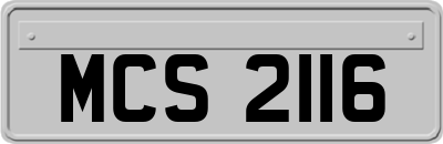 MCS2116