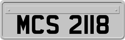 MCS2118