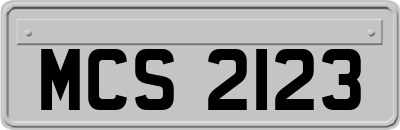 MCS2123