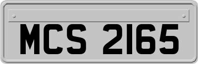 MCS2165