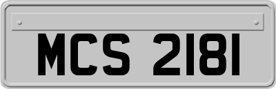 MCS2181