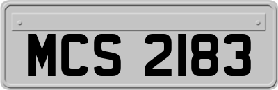 MCS2183