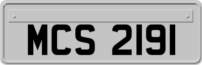 MCS2191