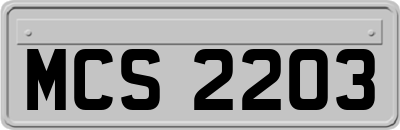 MCS2203