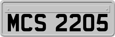 MCS2205