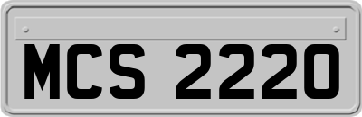 MCS2220