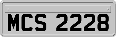 MCS2228
