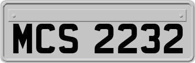MCS2232