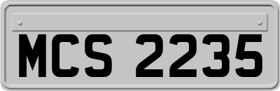 MCS2235