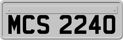 MCS2240