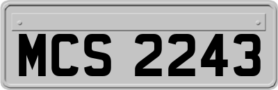 MCS2243
