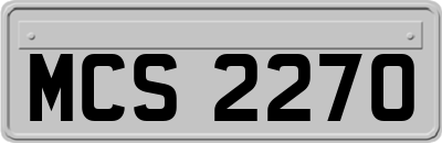 MCS2270