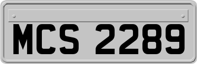 MCS2289