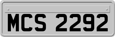 MCS2292