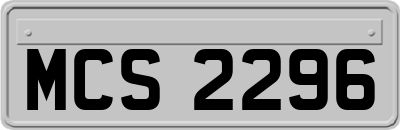 MCS2296